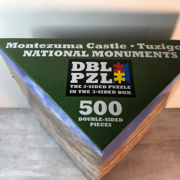 Montezuma Castle and Tuzigoot National Monuments 500 pc puzzle 🧩 Completed15" - Picture 2 of 10